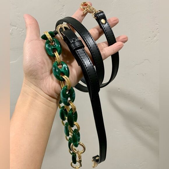 Handmade Genuine Cowhide Check Embossed, Chic Heart Shaped Wooden Frame Satchel - Picture 15 of 16